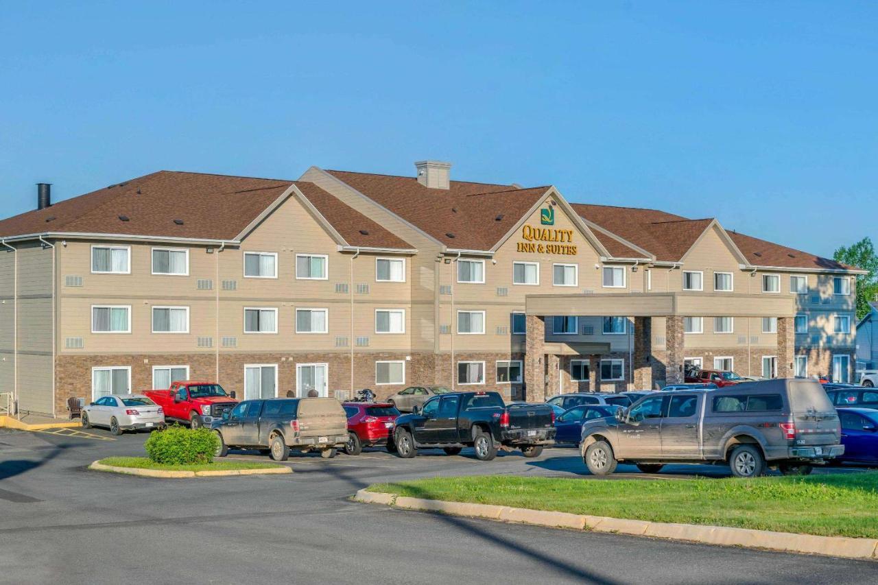 Quality Inn & Suites Bathurst Exteriör bild
